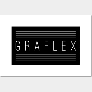 GRAFLEX clamp logo Posters and Art